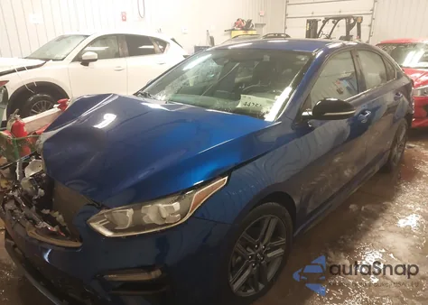 2020 Kia Forte Gt-Line from USA, damaged, VIN 3KPF34AD3LE238009